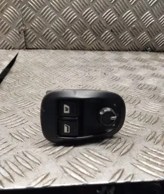 Electric window control switch