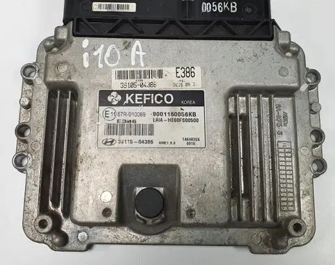 Hyundai i10 Engine control unit/module ECU 39115-04386