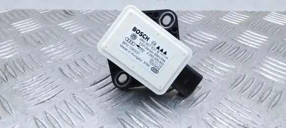 Audi Q5 SQ5 ESP acceleration yaw rate sensor 0265005853 8R0907637B