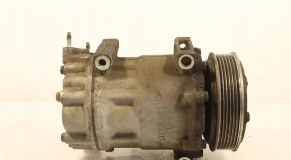 Peugeot 307 Air conditioning (A/C) compressor (pump) 9651911480