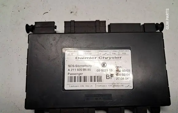 Mercedes-Benz CLS C219 Seat control module A2118208685
