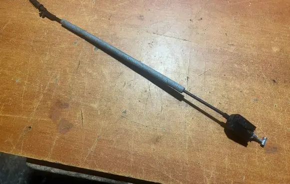 Volkswagen Polo V 6R Front door cable line 5N0837017C 5N0837017D