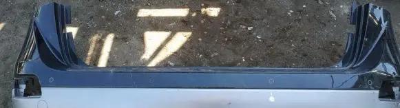 Hyundai ix 55 Rear bumper juodas