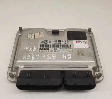 Audi A6 S6 C6 4F Engine control unit/module ECU 038906019EM 0281010668