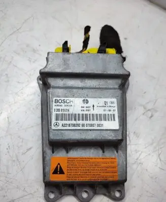 Mercedes-Benz S W221 Airbag control unit/module A2218708292