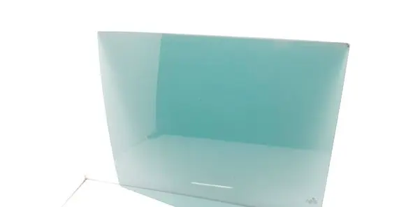 Volkswagen Touran I Rear door window glass 1T0845025M AS3
