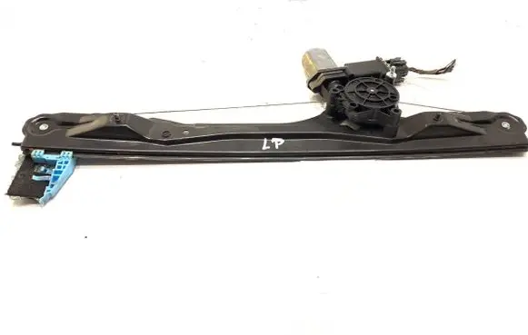 Fiat Doblo Front door window regulator with motor 51810880