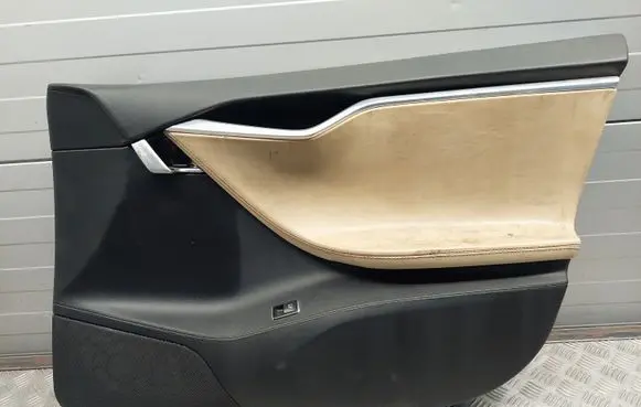 Tesla Model S Front door card panel trim 100793610H