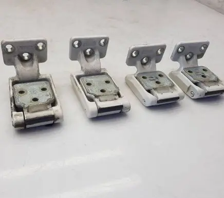 Volkswagen Crafter Loading door hinge set A9067400637 A9067400737 A9067400537