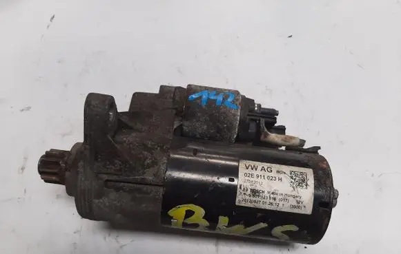 Audi A3 S3 8P Starter motor 02E911023H