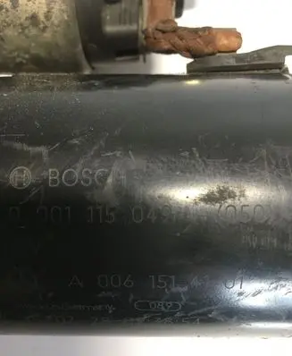 Mercedes-Benz ML W164 Starter motor 0001115049 A0061514101