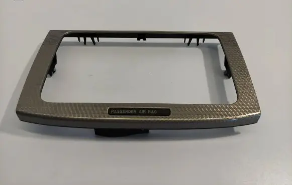 Volkswagen PASSAT B6 Radio/GPS head unit trim 3CO858069 ESW565
