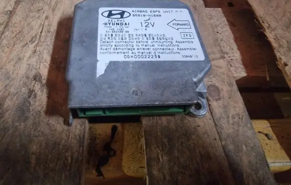 Hyundai Terracan Airbag control unit/module 95910H1600