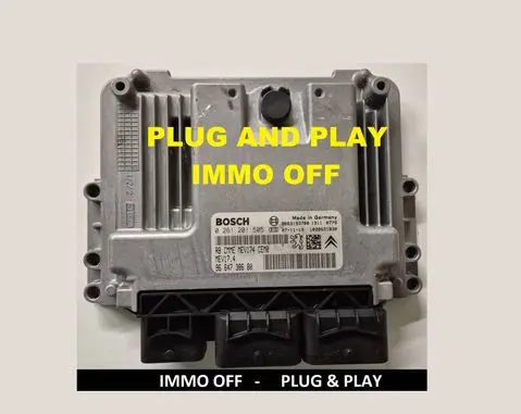 Peugeot 308 Engine control unit/module 0261201505 9664738680 9663193780
