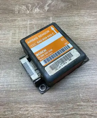Audi A4 S4 B5 8D Airbag control unit/module 8A0959655C 0285001038 Used