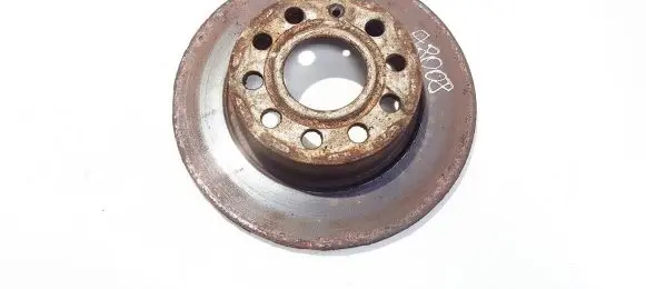 Volkswagen Golf V Rear brake disc neventiliuojamas