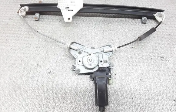 Hyundai Terracan Front door window regulator with motor