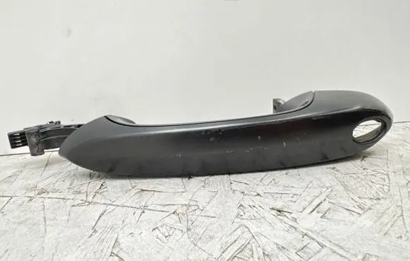 Rear door exterior handle