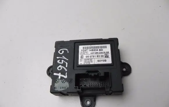 Jaguar XF Door control unit/module 7G9T14B534BD G1567