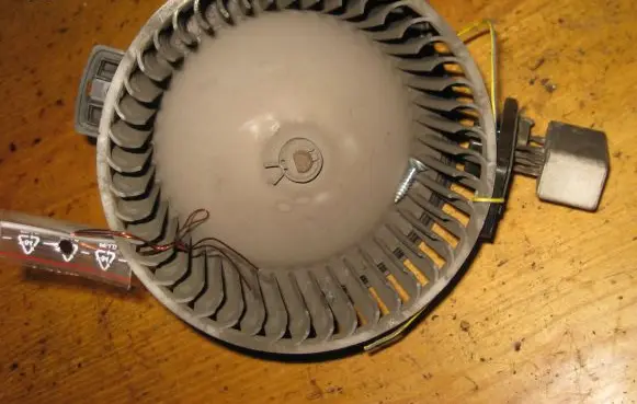 Mitsubishi Colt Heater fan/blower