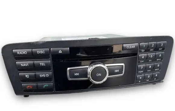 Mercedes-Benz B W246 W242 Central body control module RADIONAVI97