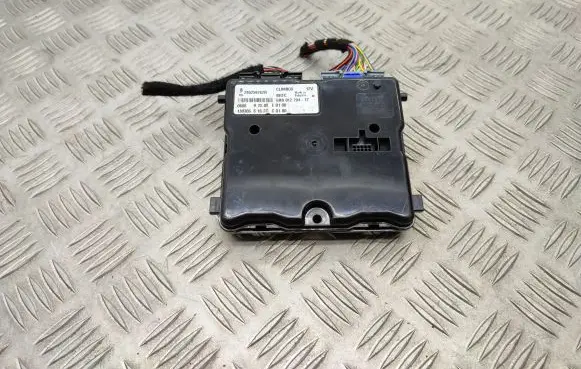 Renault Kadjar Air conditioning/heating control unit 285259762R