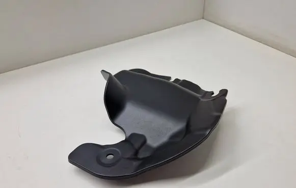 Steering wheel column trim