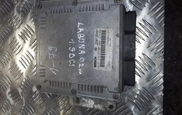Renault Laguna II Engine control unit/module 0281010297 HOM8200048297 8200112661