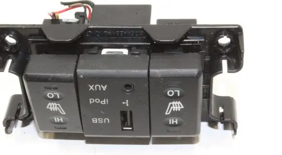 Hyundai Santa Fe AUX in-socket connector 981202B000