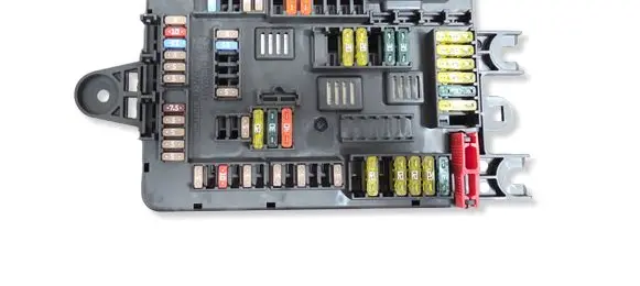 BMW 3 F30 F35 F31 Fuse box set 9337880