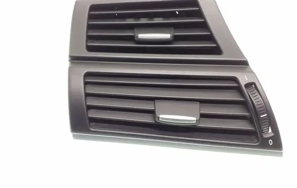 Dashboard side air vent grill/cover trim