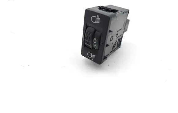 Headlight level height control switch