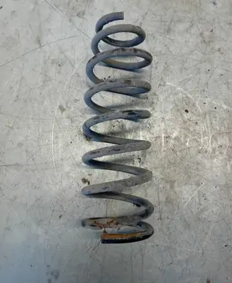 Rear coil spring