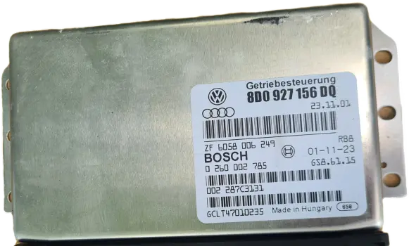 Volkswagen PASSAT B5.5 Gearbox control unit/module 8D0927156DQ 0260002785