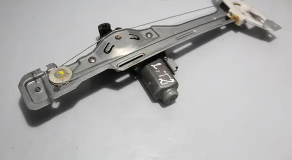 Citroen C-Elysée Rear door window regulator with motor 77417580