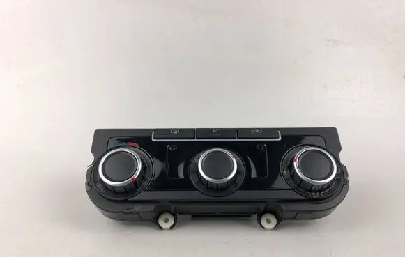 Volkswagen Golf VI Climate control unit 3C8907336AB
