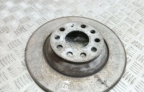 Audi A6 S6 C6 4F Rear brake disc