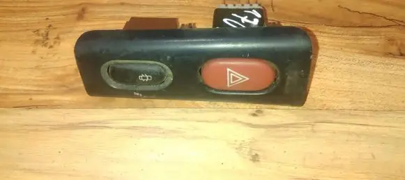 Renault Laguna I Hazard light switch