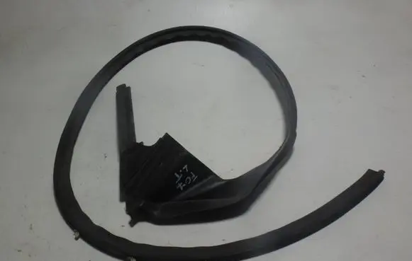 BMW 5 GT F07 Rubber seal rear door window/glass 7176777