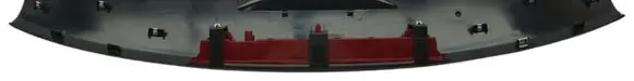 Volkswagen ID.3 Rear window tailgate spoiler 11A827555C