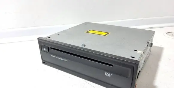 Navigation unit CD/DVD player