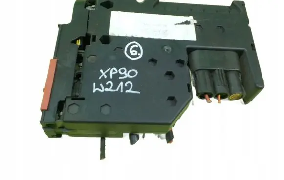 Mercedes-Benz E W212 Other control units/modules PLUSOWA