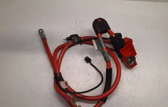 BMW 5 E60 E61 Positive cable (battery) 6944536 61126944536