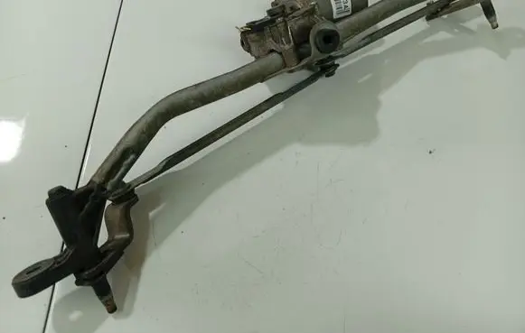 Skoda Roomster (5J) Front wiper linkage and motor 