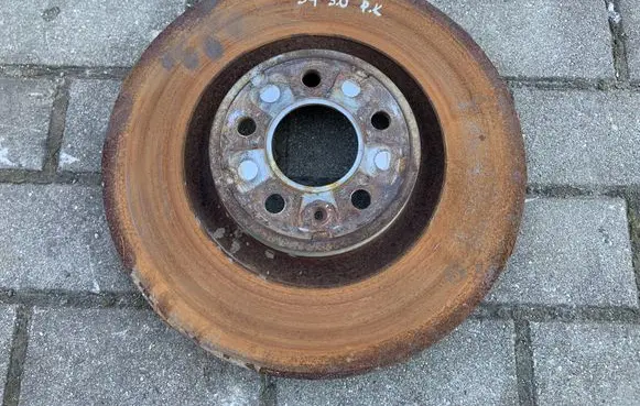 Audi A4 S4 B8 8K Front brake disc