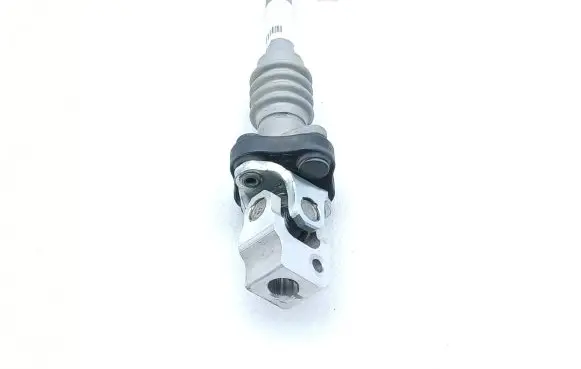 Steering wheel axle set