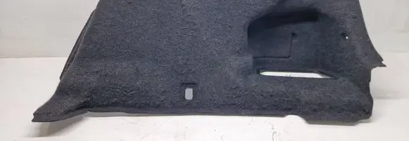 BMW 5 F10 F11 Trunk/boot lower side trim panel 9163194 13648815