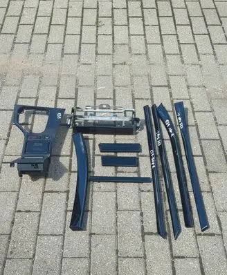 BMW 5 E39 Seat and door cards trim set 8256297 3046300A027 304630100