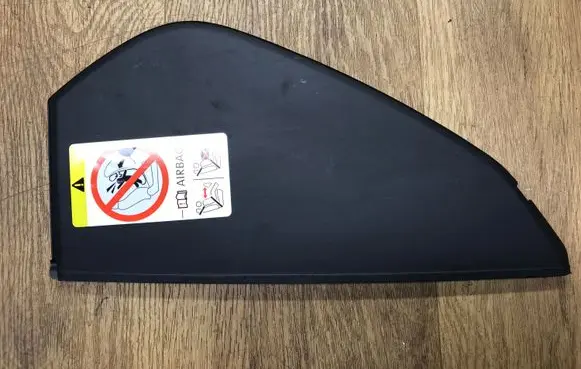 Porsche Macan (95B) Dashboard side end trim 95B857175