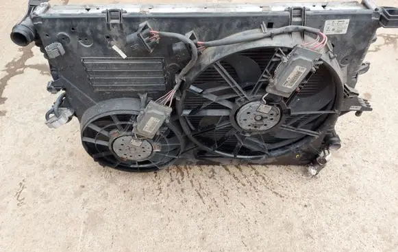 Audi Q7 4L Radiator set 7L6121253B